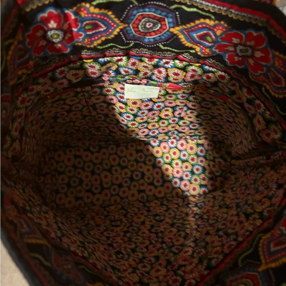 Vera Bradley Symphony quilted Tote Bag - Picture 4 of 4